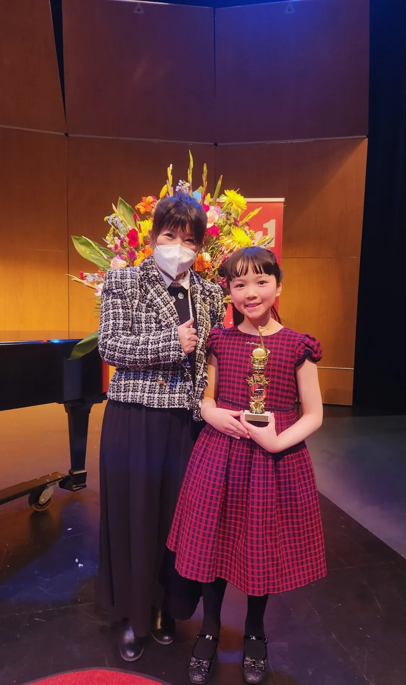Opus 1 Outstanding Student: Aria
